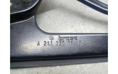 Macara geam dreapta fata A2117200146 Mercedes Benz E-Class W211/S211 (2002 - 2006) - imagine 5