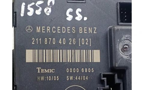 Modul confort usa spate stanga 2118704026 Mercedes Benz E-Class W211/S211 (2002 - 2006) - imagine 3