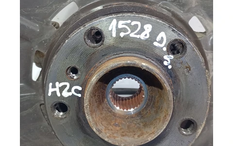 Fuzeta dreapta spate BMW Seria 1 F20/F21 (2011 - 2015) - imagine 3
