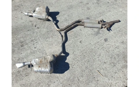 Toba esapament 4f0253411m Audi A6 4F/C6 (facelift) (2008 - 2011) - imagine 3