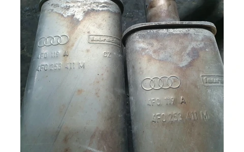 Toba esapament 4f0253411m Audi A6 4F/C6 (facelift) (2008 - 2011) - imagine 6
