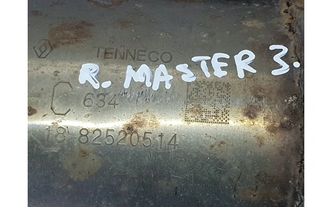 Filtru particule DPF 82520175 Renault Master 3 (2st facelift) (2019 - 2024) - imagine 6