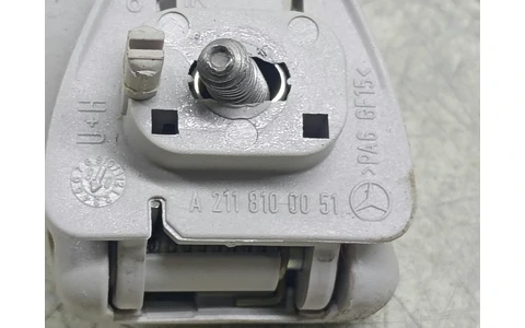 Maner plafon A2118100051 Mercedes Benz E-Class W211/S211 (2002 - 2006) - imagine 3