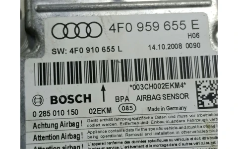 Calculator airbag 4F0959655E Audi A6 4F/C6 (facelift) (2008 - 2011) - imagine 3