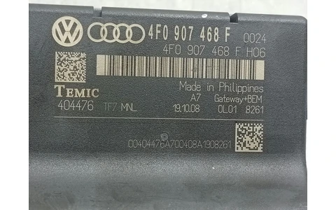Modul confort usa fata dreapta 4F0907468F Audi A6 4F/C6 (facelift) (2008 - 2011) - imagine 3