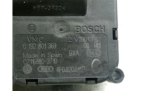 Motoras clapeta mixaj aer 4F0820511 Audi A6 4F/C6 (2004 - 2008) - imagine 3