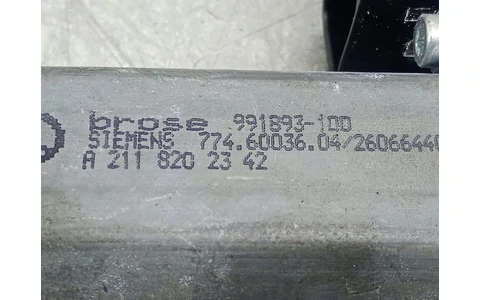 Motoras geam stanga spate A2118202342 Mercedes Benz E-Class W211/S211 (2002 - 2006) - imagine 3