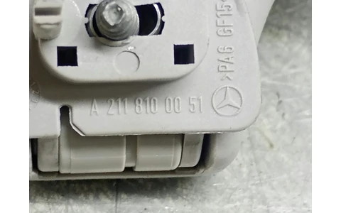 Maner plafon A2118100051 Mercedes Benz E-Class W211/S211 (2002 - 2006) - imagine 3