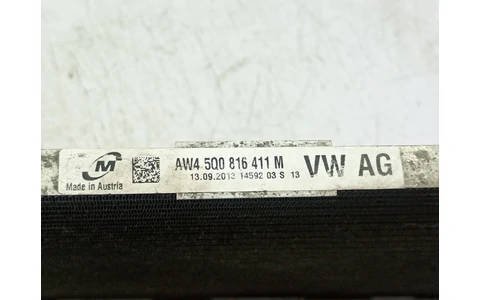 Radiator clima ac aw45q0816411m Seat Leon 3 (5F) (2012 - 2016) - imagine 4