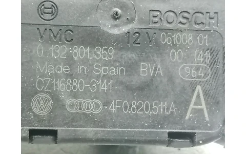 Motoras clapeta mixaj aer 4F0820511A Audi A6 4F/C6 (facelift) (2008 - 2011) - imagine 3