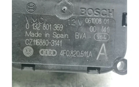 Motoras clapeta mixaj aer 4F0820511A Audi A6 4F/C6 (facelift) (2008 - 2011) - imagine 3