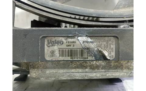 Electroventilator gmv 8e0121205ab Skoda Fabia 5J (2007 - 2010) - imagine 3