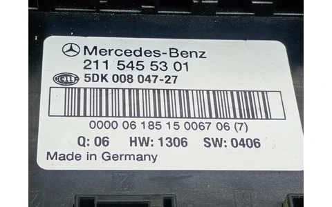 Panou sigurante 2115455301 Mercedes Benz E-Class W211/S211 (2002 - 2006) - imagine 3