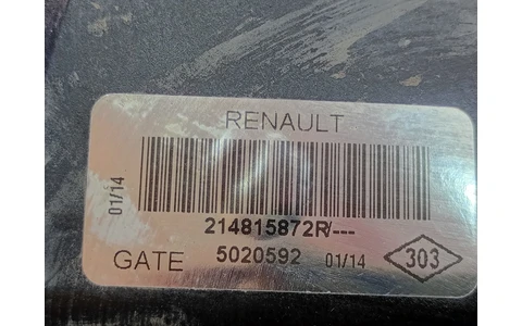 Electroventilator gmv 214815872r Renault Master 3 (2010 - 2015) - imagine 2