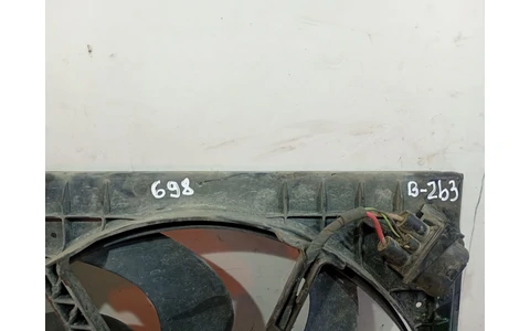 Electroventilator gmv 6r0121207 Seat Ibiza 4 (6J) (2008 - 2012) - imagine 2