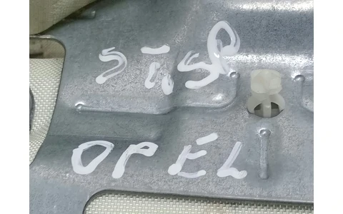 Airbag cortina stanga 610768600 Opel Astra J (2009 - 2012) - imagine 6