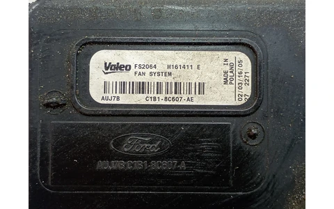 Electroventilator gmv 0130303940 BMW Seria 1 E81/E82/E87/E88 (facelift) (2007 - 2012) - imagine 3