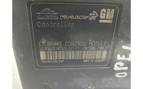 Pompa ABS 13347807 Opel Astra J (2009 - 2012) - imagine 3