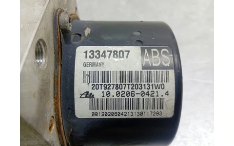 Pompa ABS 13347807 Opel Astra J (2009 - 2012) - imagine 6
