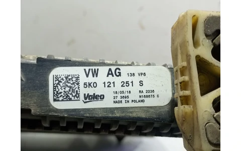 Radiator apa 5k0121251s Volkswagen Caddy 4 (2015 - 2020) - imagine 3