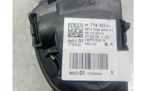 Pedala acceleratie 9671433780 Peugeot 2008 1 (2013 - 2017) - imagine 4