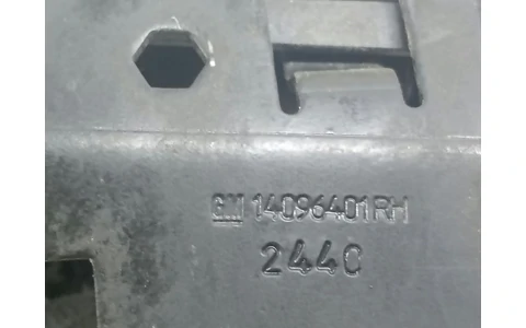 Maner exterior 14096401 Opel Astra J (2009 - 2012) - imagine 3