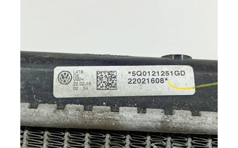 Radiator apa 5q0121251gd Volkswagen Passat B8 (2014 - 2020) - imagine 3