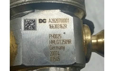 Pompa inalta presiune 166303162R Dacia Jogger 1 (2021 - 2022) - imagine 3
