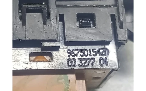 Panou butoane 96750154 Peugeot 2008 1 (2013 - 2017) - imagine 3