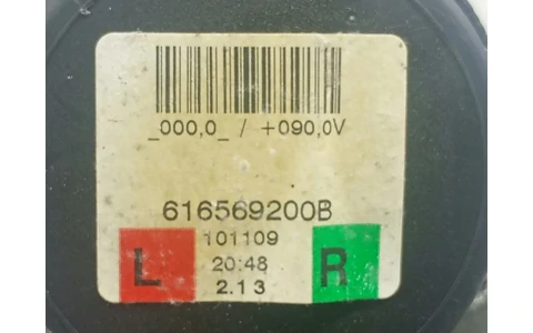 Centura siguranta spate 616569200B Opel Astra J (2009 - 2012) - imagine 3