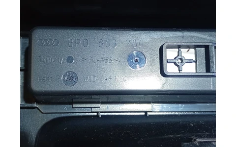 Consola centrala 8p0863284 Audi A4 B7 (2004 - 2008) - imagine 6
