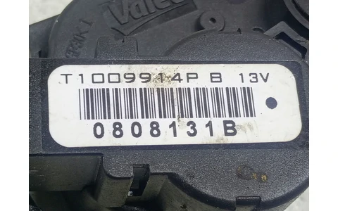 Motoras clapeta mixaj aer T1009914P Peugeot 2008 1 (2013 - 2017) - imagine 3