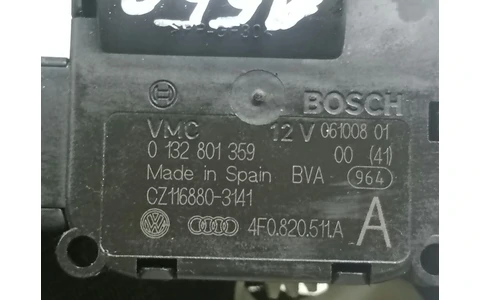 Motoras clapeta mixaj aer 4F0820511A Audi A6 4F/C6 (facelift) (2008 - 2011) - imagine 3