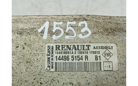 Radiator intercooler 144965154r Dacia Dokker 1 (2012 - 2017) - imagine 3