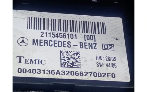 Panou sigurante 2115456101 Mercedes Benz E-Class W211/S211 (2002 - 2006) - imagine 3