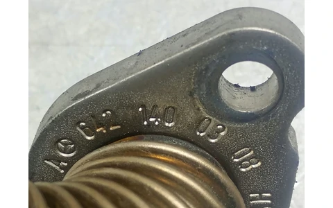 Conducta EGR A6421400308 Mercedes Benz E-Class W211/S211 (2002 - 2006) - imagine 2