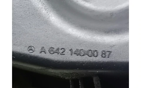 Filtru epurator gaze A6421400087 Mercedes Benz E-Class W211/S211 (2002 - 2006) - imagine 4