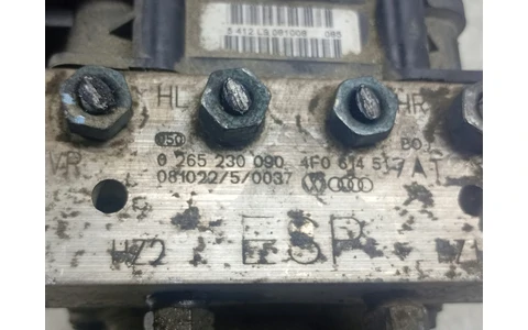 Pompa ABS 4F0910517AK Audi A6 4F/C6 (facelift) (2008 - 2011) - imagine 6