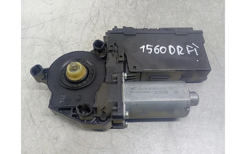 Motoras geam dreapta fata 0130821764 Audi A4 B7 (2004 - 2008) - imagine 2
