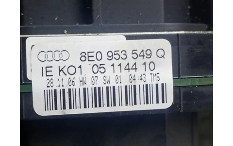 Ansamblu manete 8E0953549 Audi A4 B7 (2004 - 2008) - imagine 3