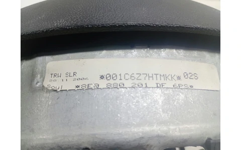 Airbag sofer 8E0880201DF Audi A4 B7 (2004 - 2008) - imagine 3