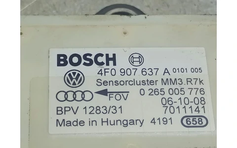 Senzor ESP 4F0907637 Audi A6 4F/C6 (facelift) (2008 - 2011) - imagine 3