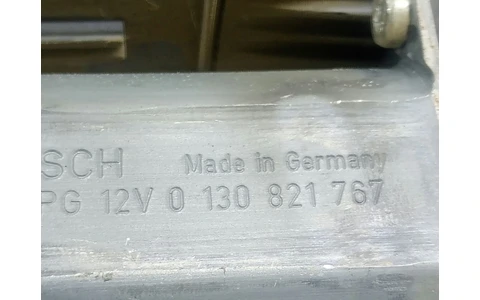Motoras geam stanga spate 0130821767 Audi A4 B7 (2004 - 2008) - imagine 3