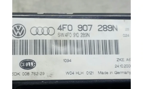 Modul confort 4F0907289N Audi A6 4F/C6 (facelift) (2008 - 2011) - imagine 3