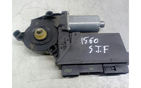 Motoras geam stanga fata Audi A4 B7 (2004 - 2008) - imagine 2