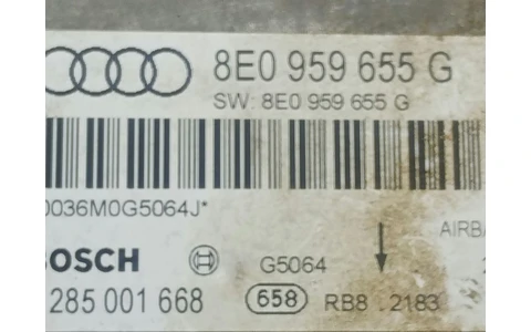 Calculator airbag 8E0959655G Audi A4 B7 (2004 - 2008) - imagine 3