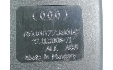 Soclu centura 8E085773901C Audi A4 B7 (2004 - 2008) - imagine 4