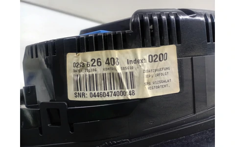 Ceasuri de bord 0263626408 Audi A4 B7 (2004 - 2008) - imagine 4