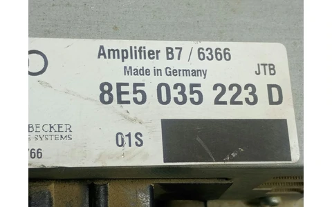 Amplificator antena 8E5035223 Audi A4 B7 (2004 - 2008) - imagine 3