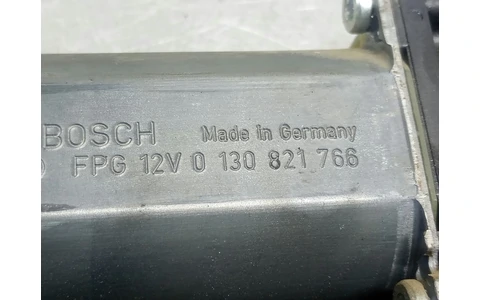 Motoras geam dreapta spate 0130821766 Audi A4 B7 (2004 - 2008) - imagine 3